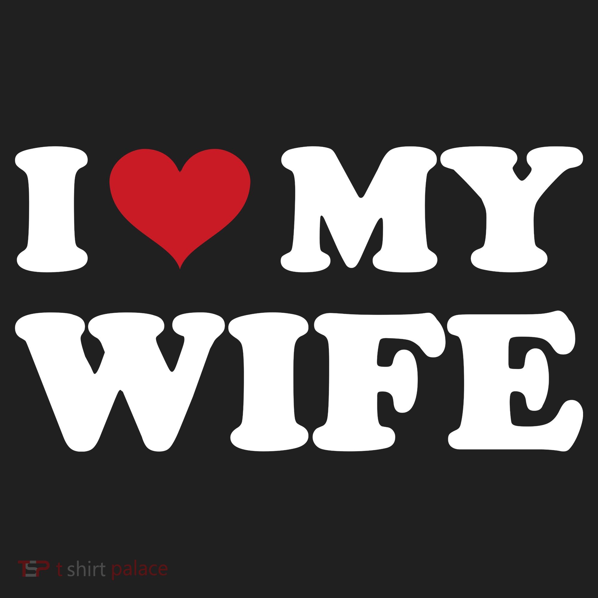 I Heart My Wife Women's Sweatshirt