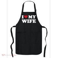 I Heart My Wife Apron thumb 0