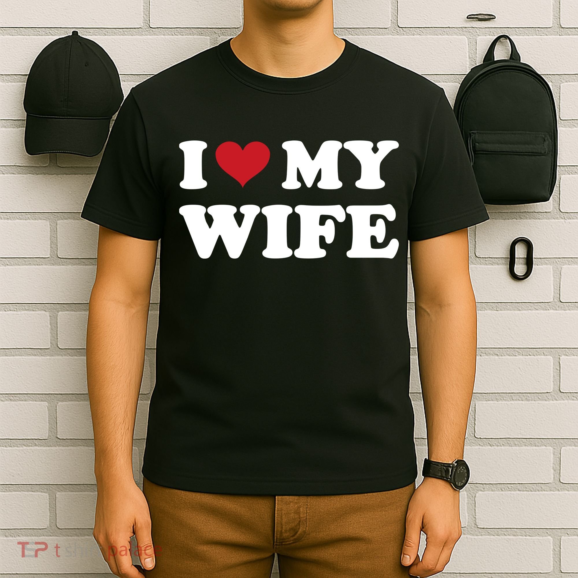 I Heart My Wife T-Shirt