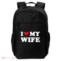 I Heart My Wife Backpack thumb 0