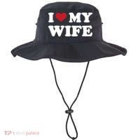 I Heart My Wife Bucket Hat thumb 0