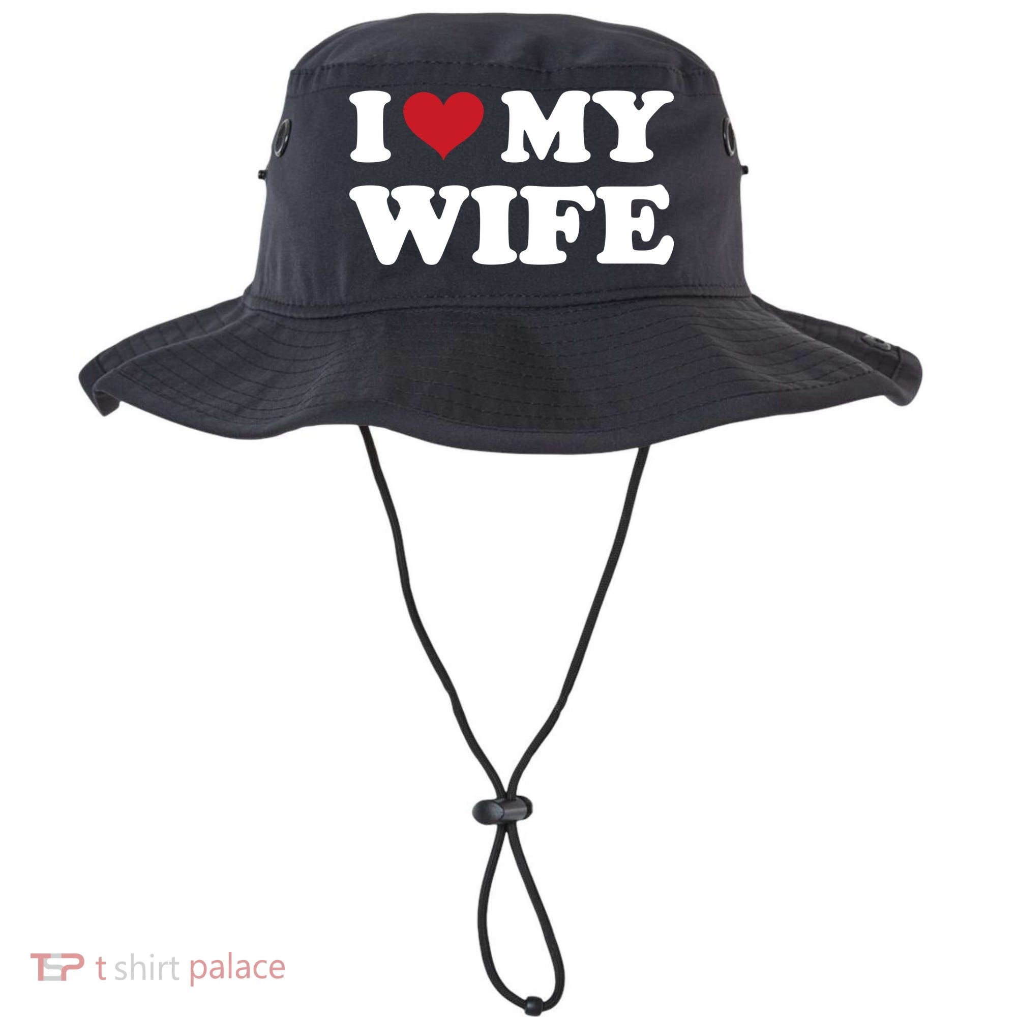 I Heart My Wife Bucket Hat