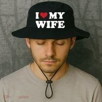 I Heart My Wife Bucket Hat thumb 2