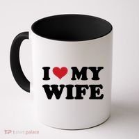 I Heart My Wife Coffee Mug thumb 0