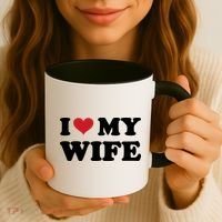I Heart My Wife Coffee Mug thumb 3