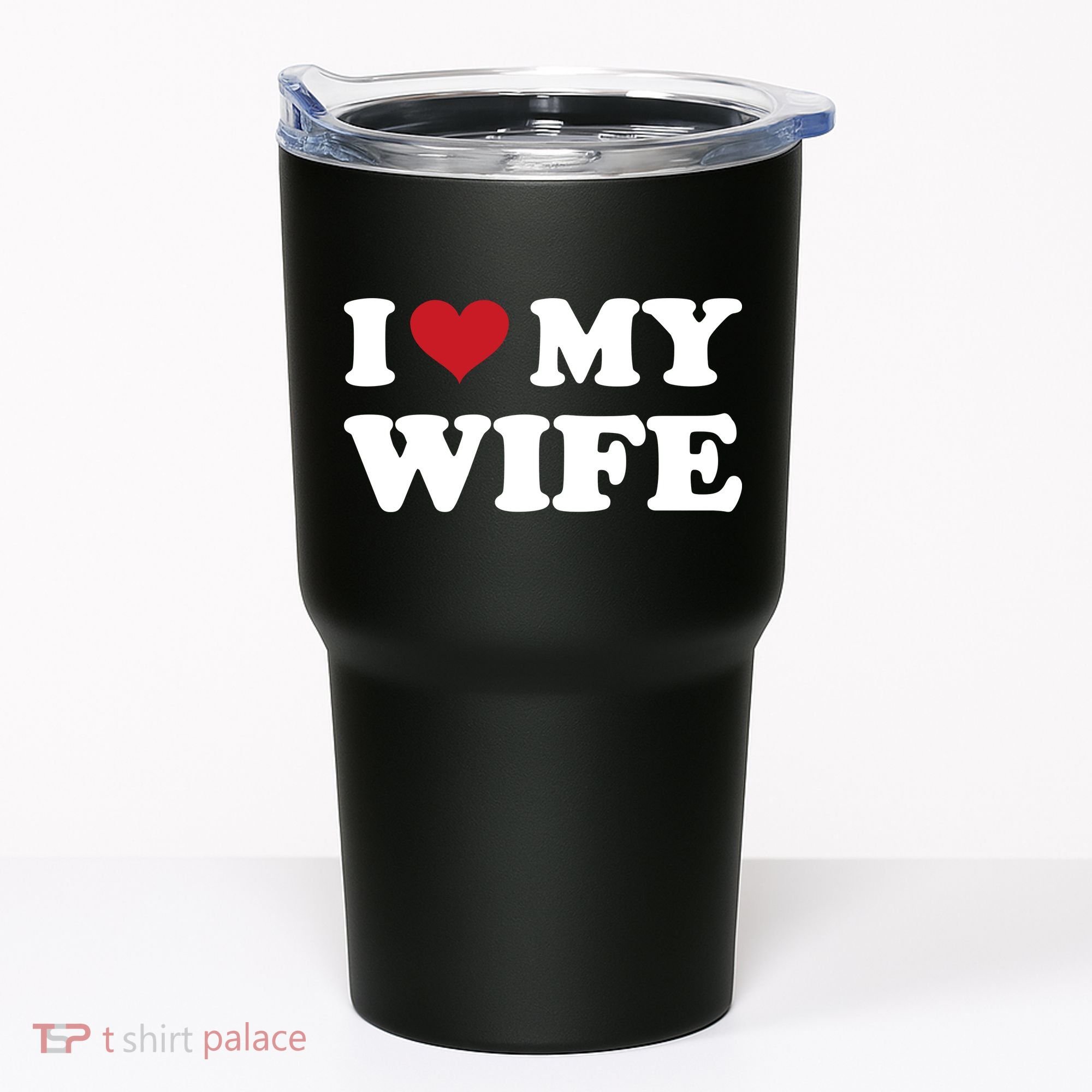 I Heart My Wife Tumbler