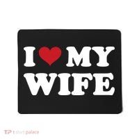 I Heart My Wife Mousepad thumb 0