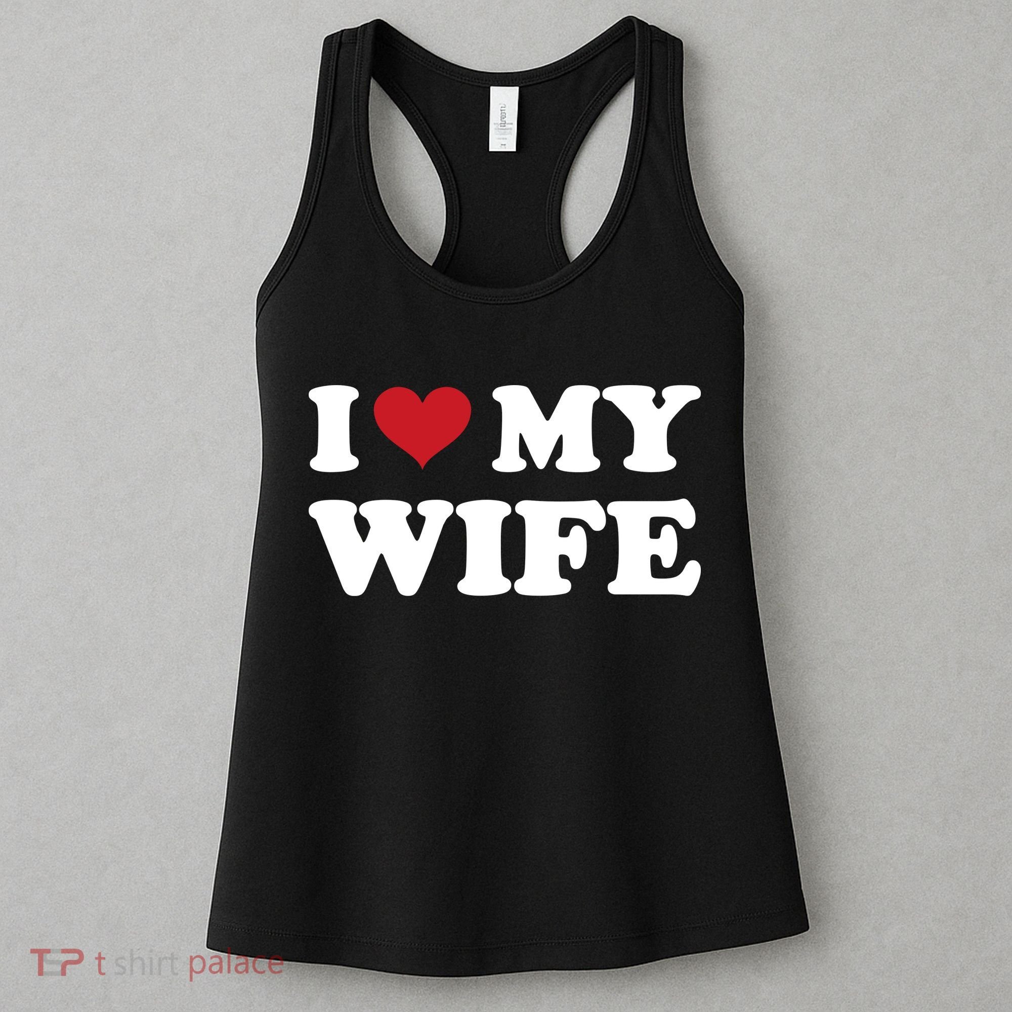 I Heart My Wife Women's Tank Top