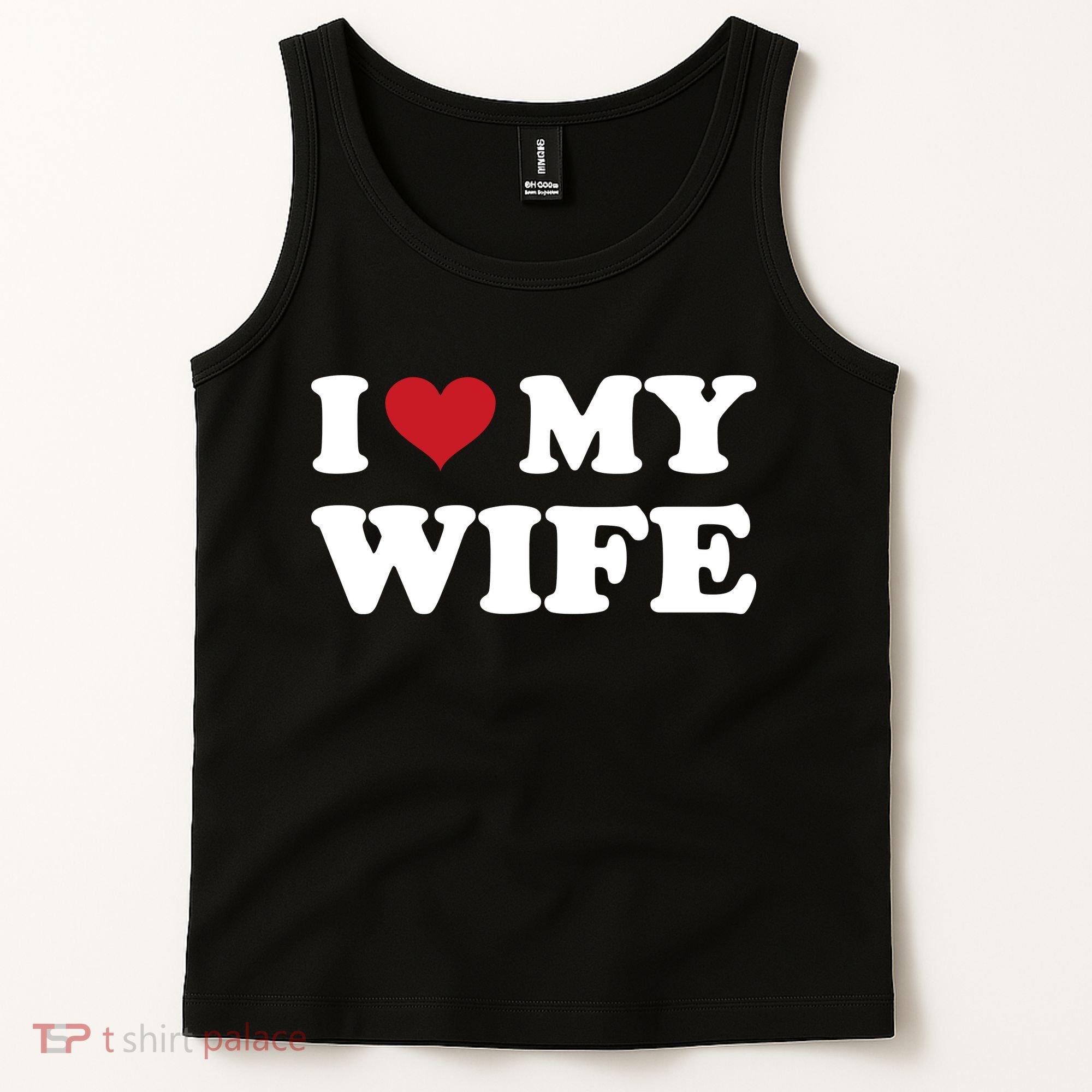 I Heart My Wife Tank Top