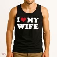 I Heart My Wife Tank Top thumb 3