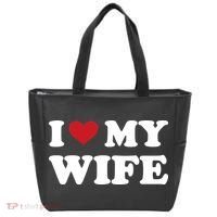 I Heart My Wife Tote Bag thumb 0