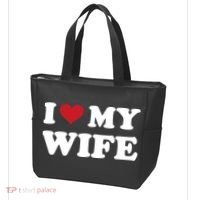 I Heart My Wife Tote Bag thumb 3