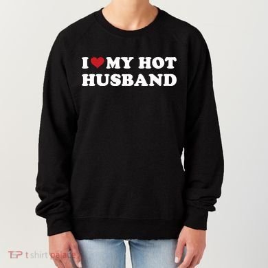 I Heart My Hot Husband Women's Sweatshirt