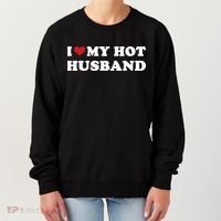 I Heart My Hot Husband Women's Sweatshirt thumb 0