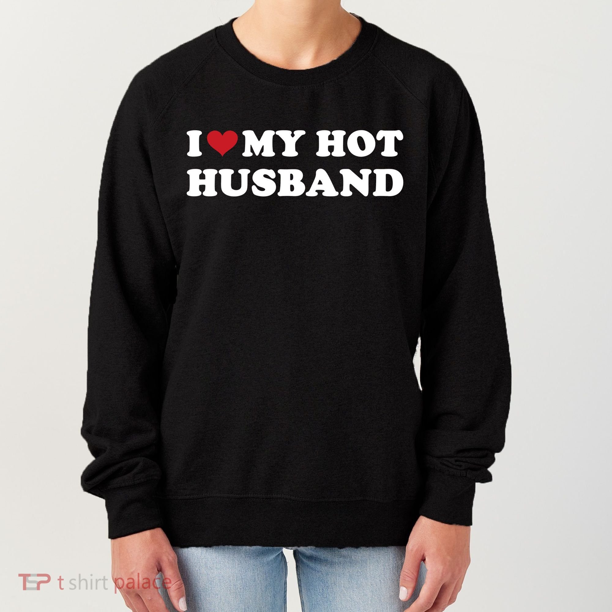I Heart My Hot Husband Women's Sweatshirt