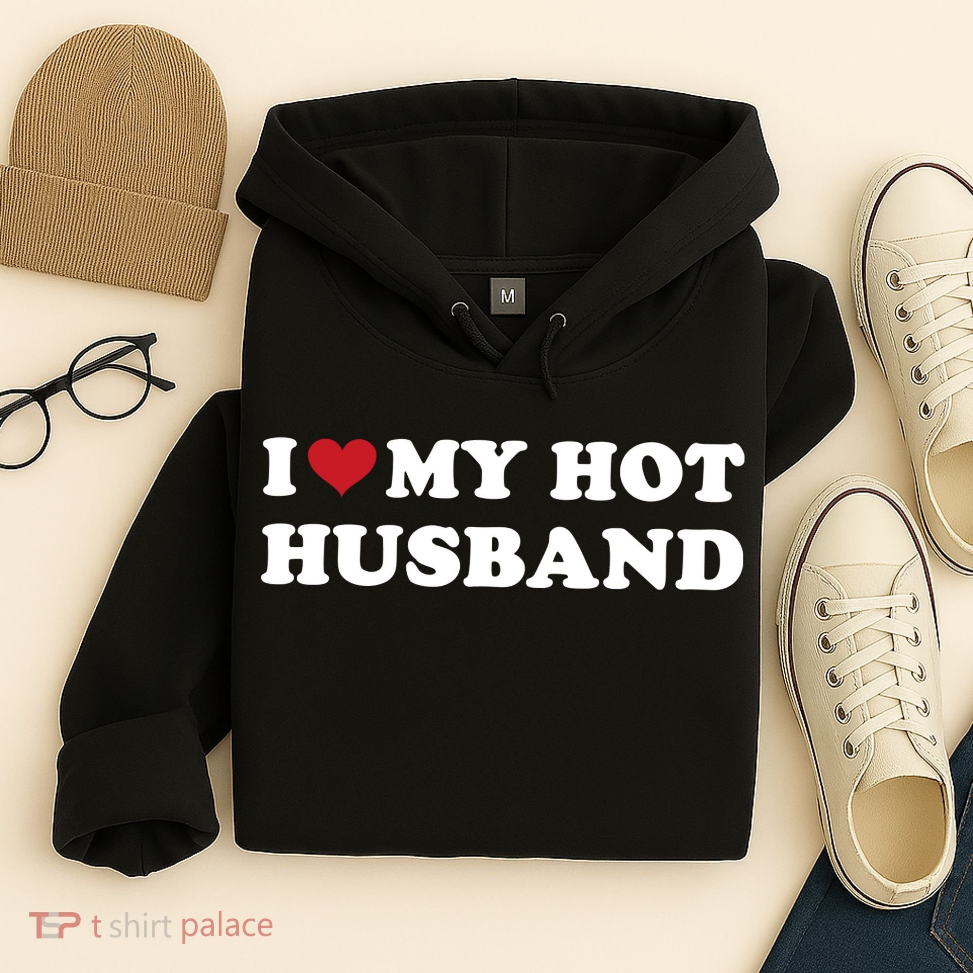 I Heart My Hot Husband Hoodie