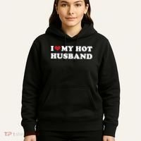 I Heart My Hot Husband Hoodie thumb 5