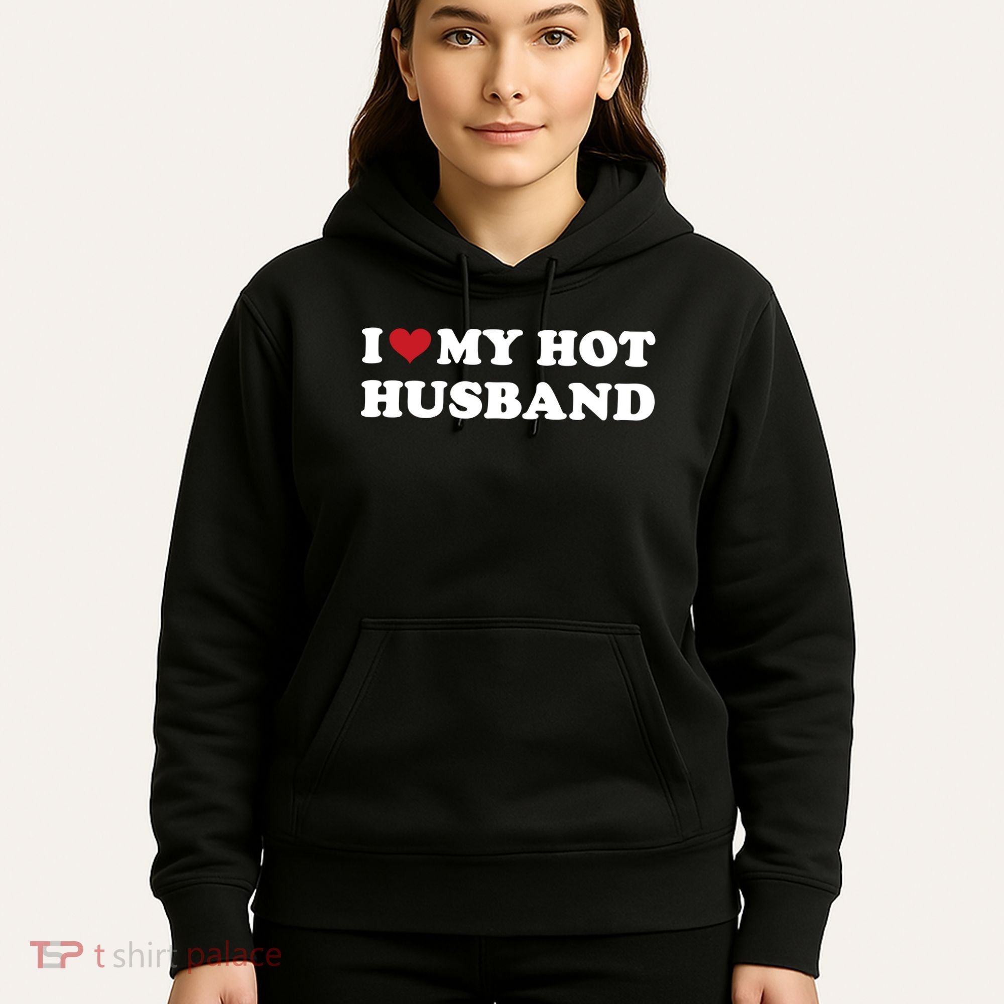 I Heart My Hot Husband Hoodie