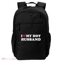 I Heart My Hot Husband Backpack thumb 0