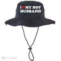 I Heart My Hot Husband Bucket Hat thumb 0