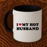 I Heart My Hot Husband Coffee Mug thumb 2