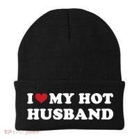 I Heart My Hot Husband Beanie thumb 0