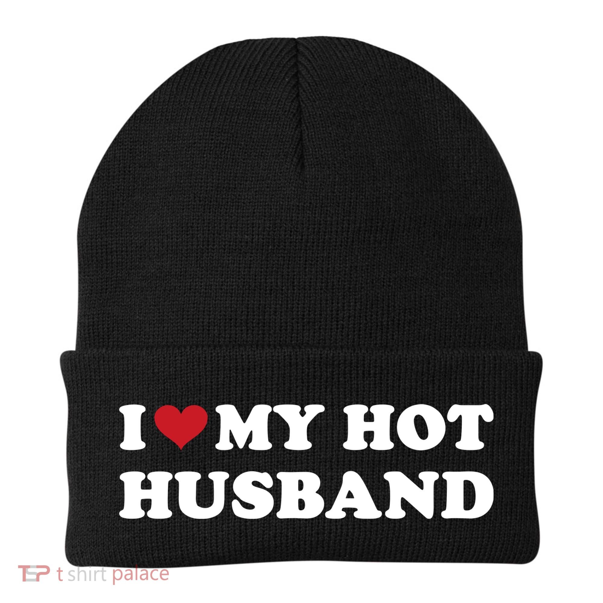 I Heart My Hot Husband Beanie