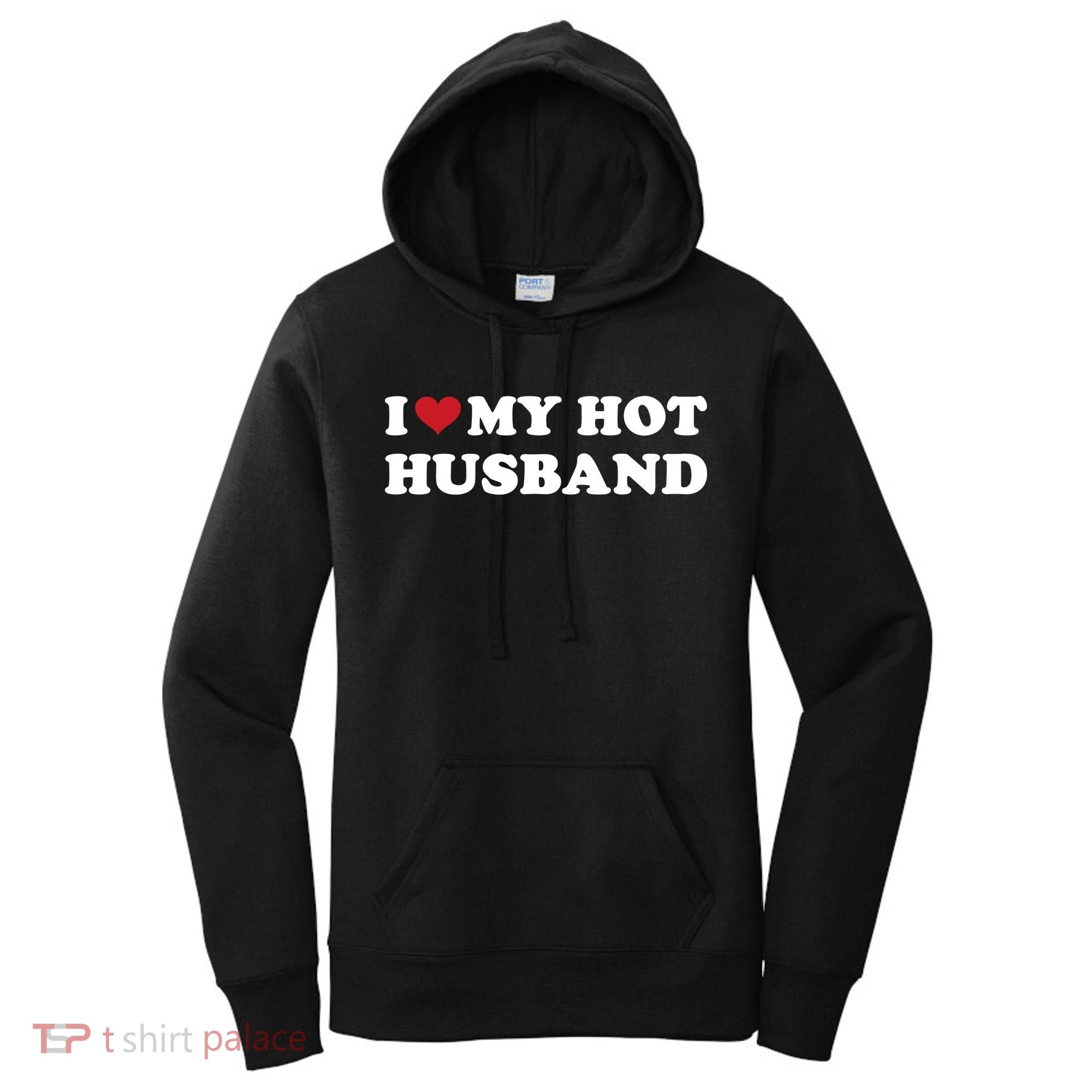 I Heart My Hot Husband Women's Hoodie