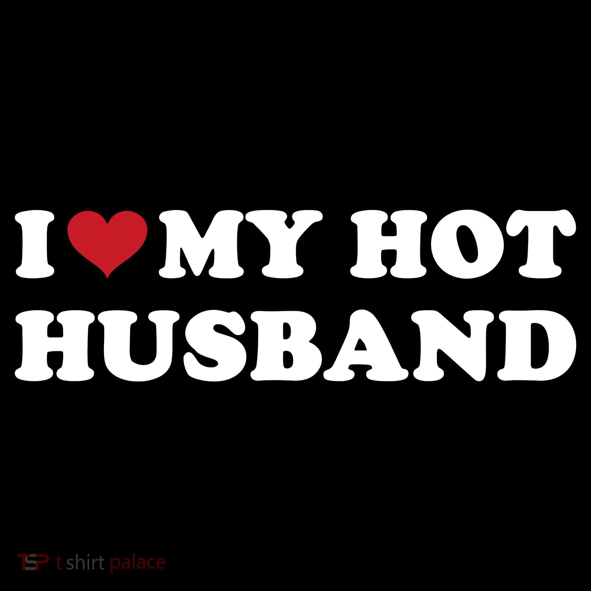 I Heart My Hot Husband Ornament