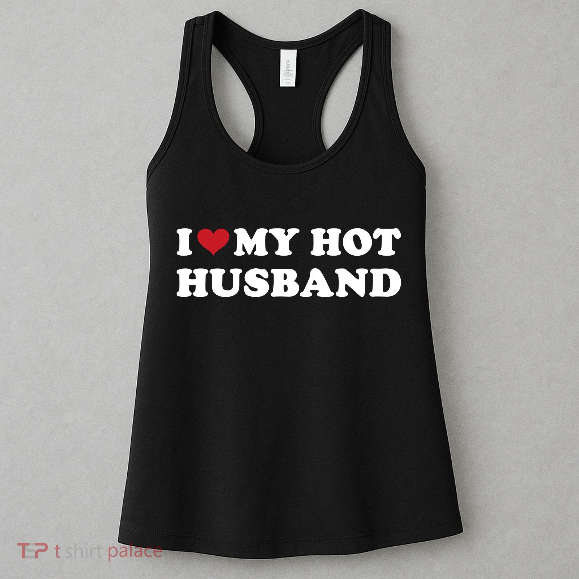 I Heart My Hot Husband Women's Tank Top