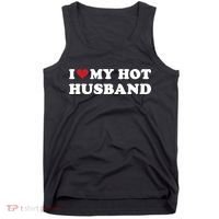 I Heart My Hot Husband Tank Top thumb 0