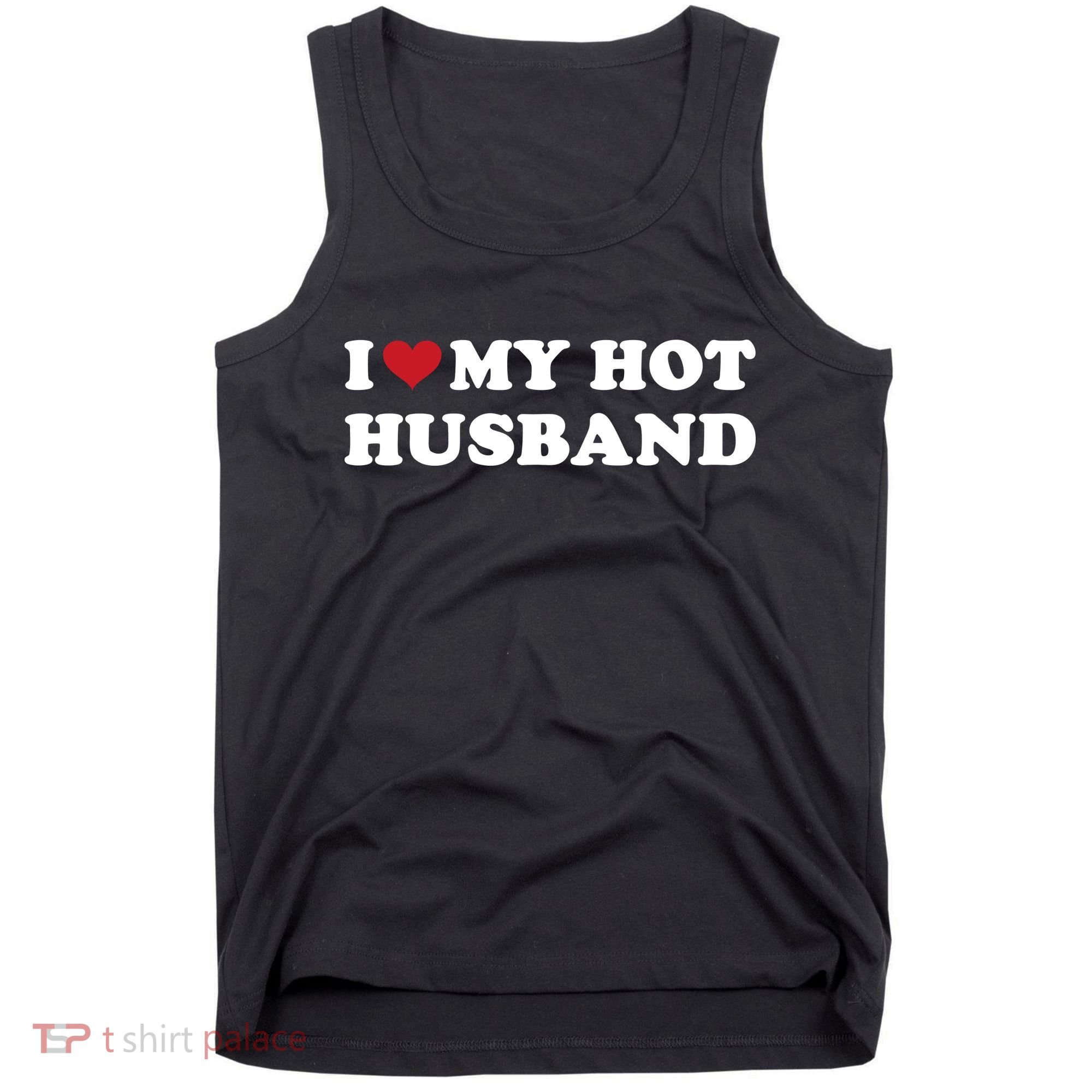 I Heart My Hot Husband Tank Top