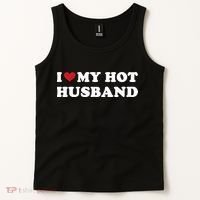 I Heart My Hot Husband Tank Top thumb 2