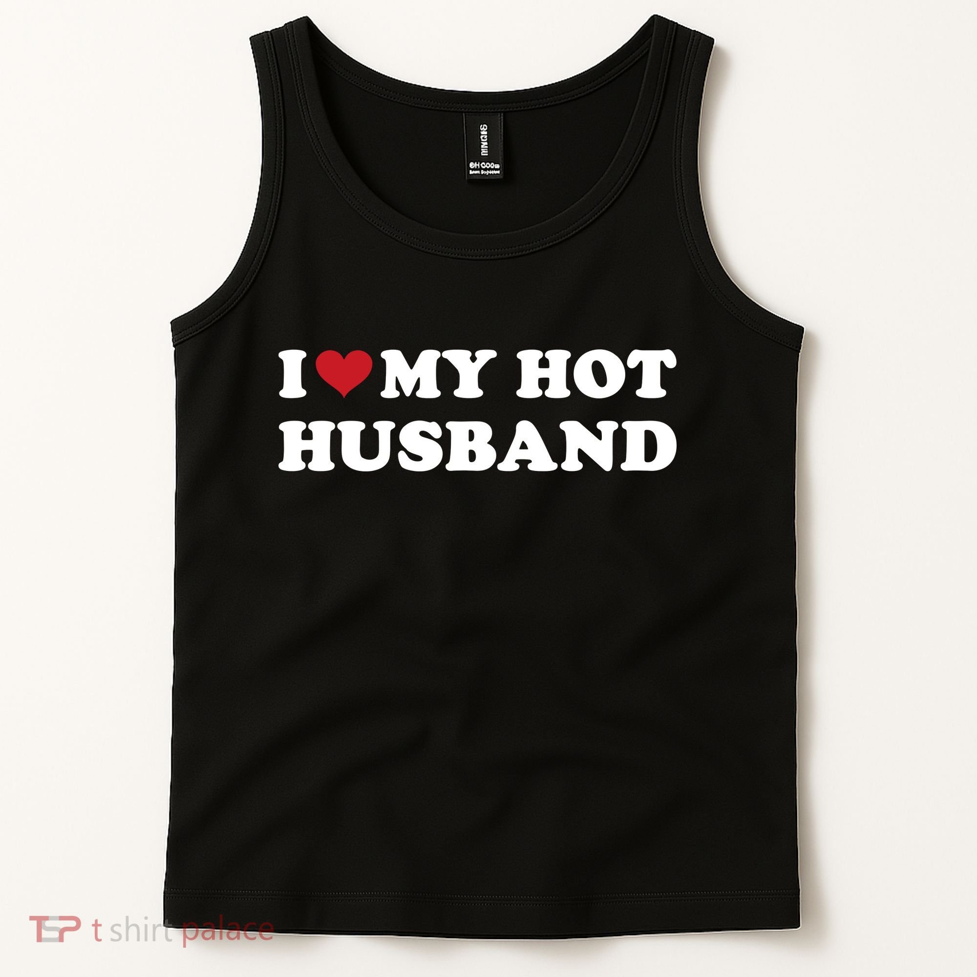 I Heart My Hot Husband Tank Top