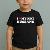 I Heart My Hot Husband Toddler T-Shirt thumb 2