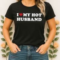 I Heart My Hot Husband Women's T-Shirt thumb 2