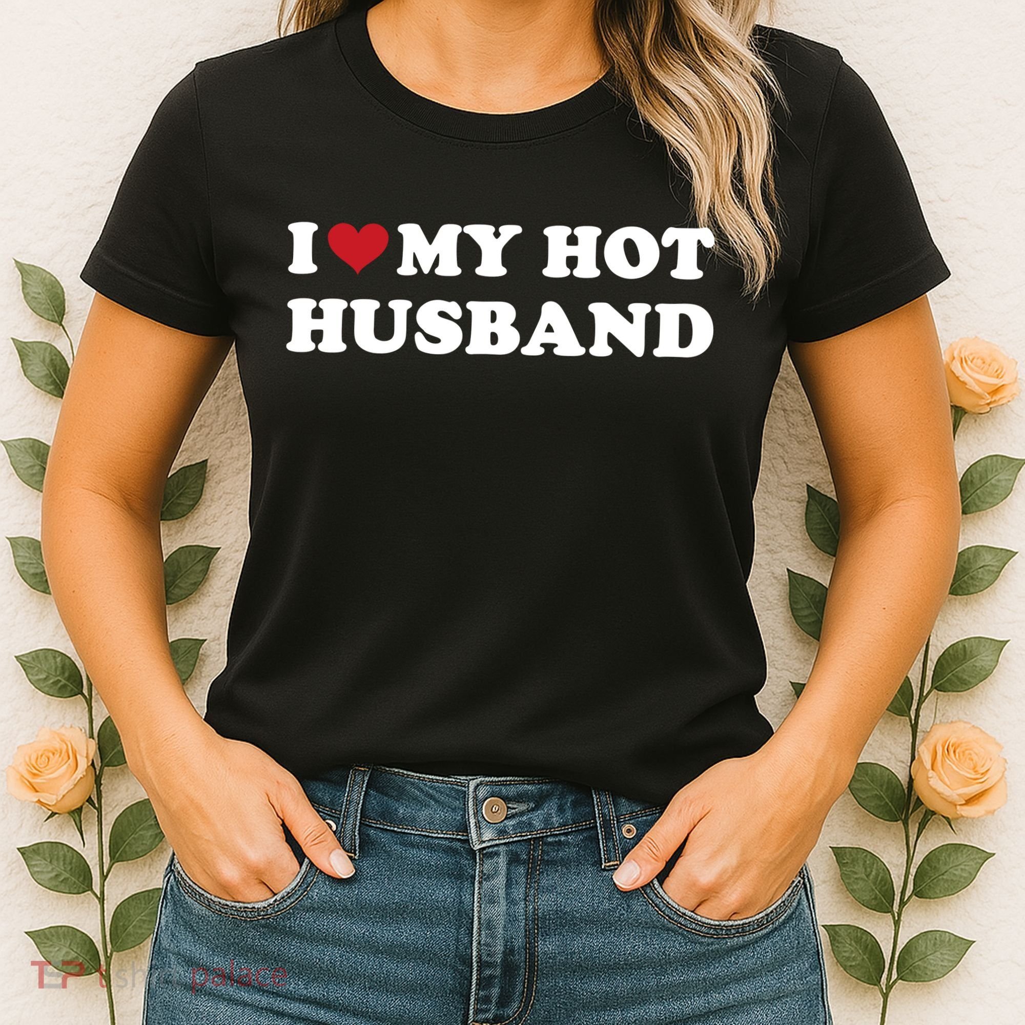I Heart My Hot Husband Women's T-Shirt