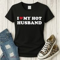 I Heart My Hot Husband Women's T-Shirt thumb 3