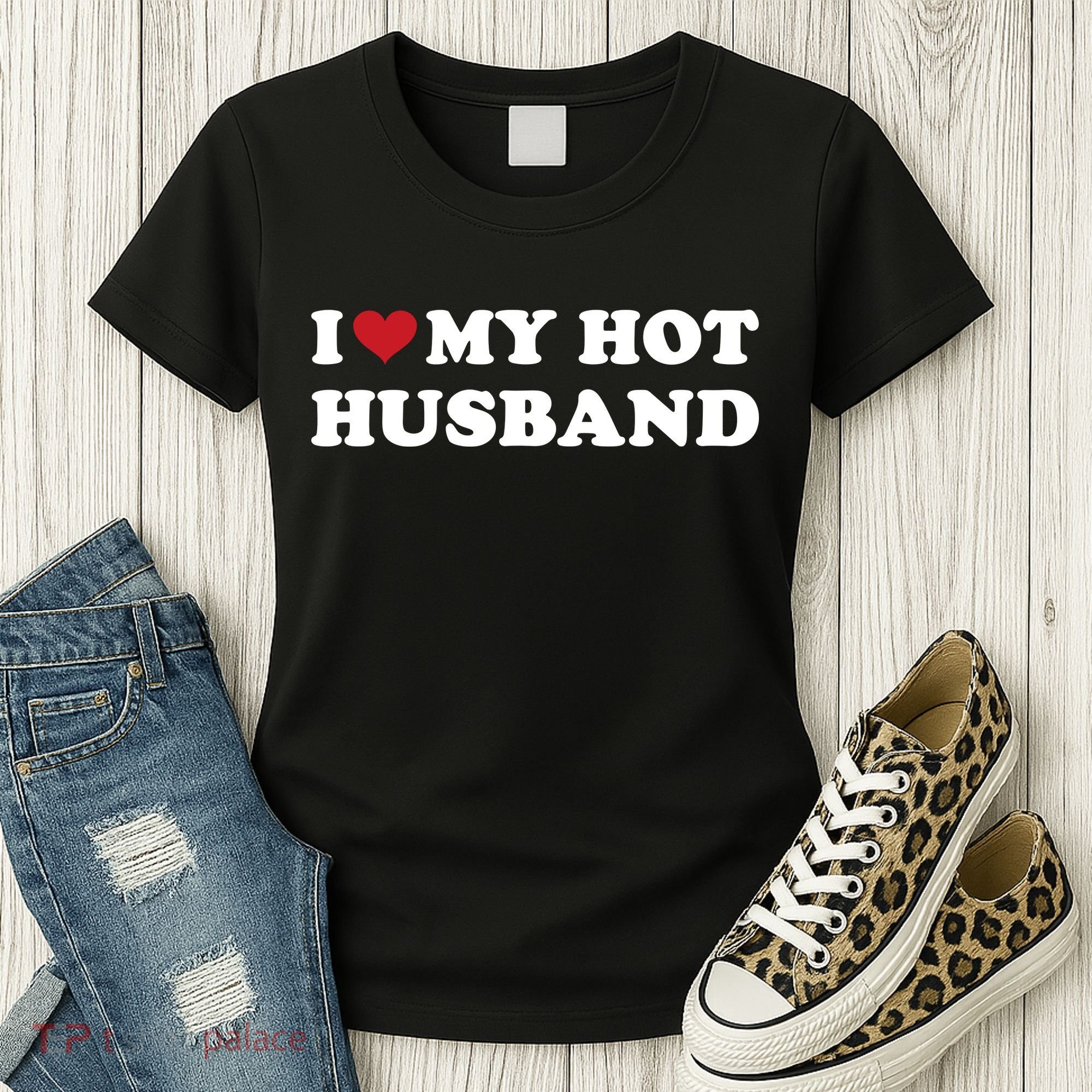 I Heart My Hot Husband Women's T-Shirt