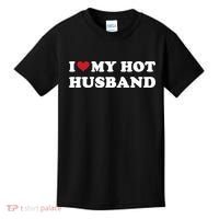 I Heart My Hot Husband Kids T-Shirt thumb 0