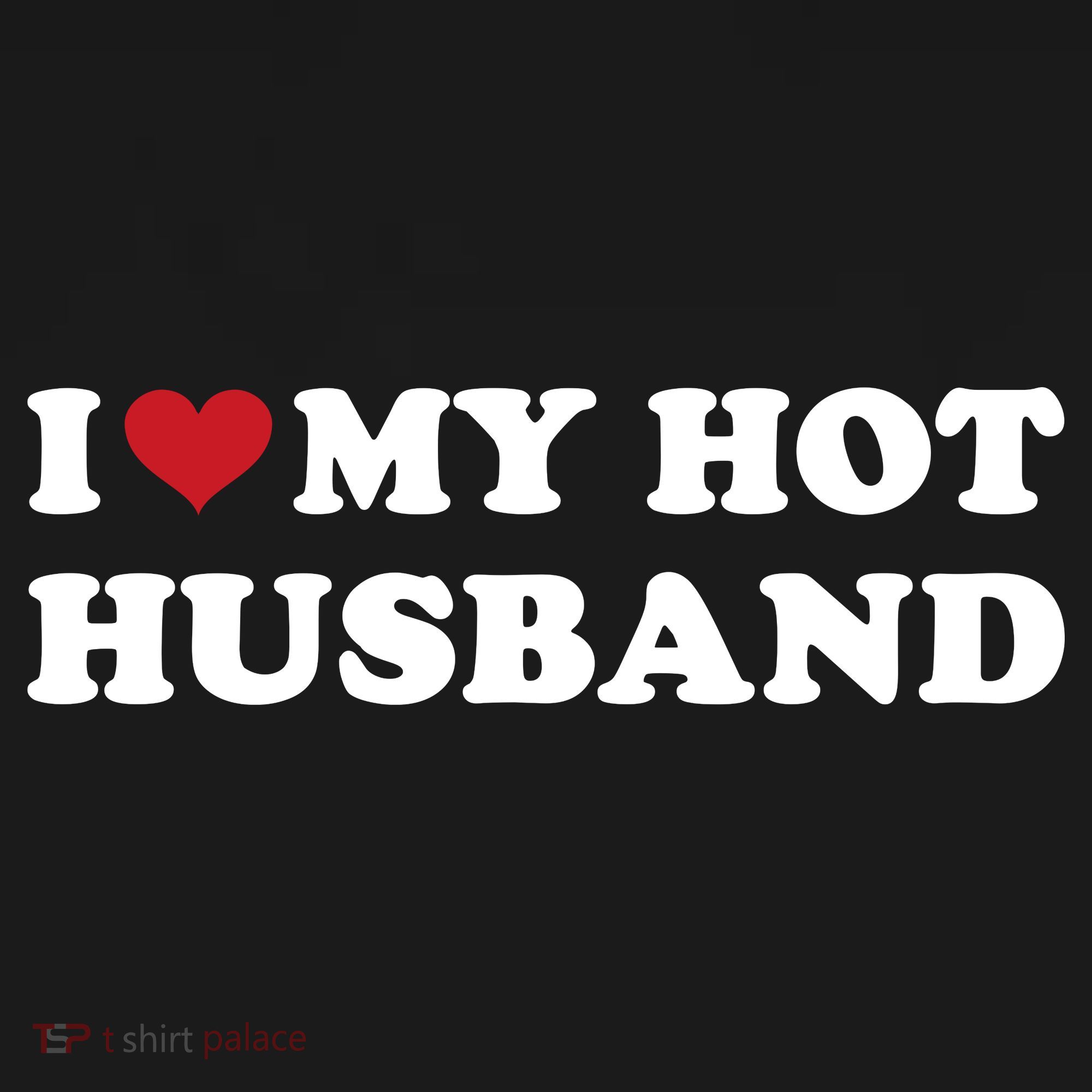I Heart My Hot Husband Kids T-Shirt
