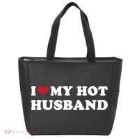 I Heart My Hot Husband Tote Bag thumb 0