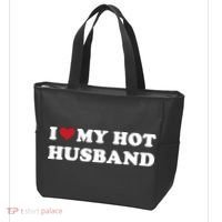 I Heart My Hot Husband Tote Bag thumb 3