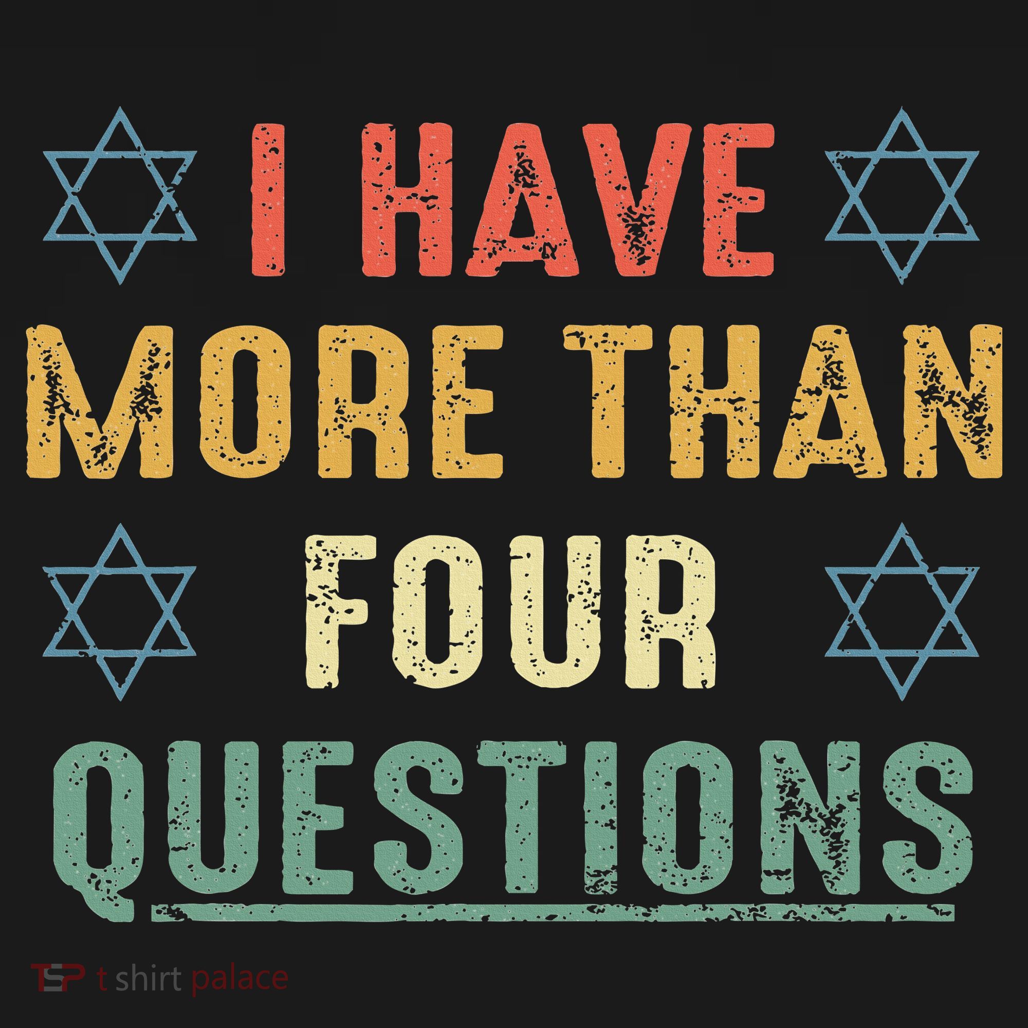 I Have More Than Four Questions Funny Passover Seder Ornament