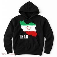 Iran Heart Map Pride For Patriotic Souls Hoodie thumb 0