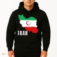 Iran Heart Map Pride For Patriotic Souls Hoodie thumb 2