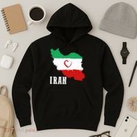 Iran Heart Map Pride For Patriotic Souls Hoodie thumb 3