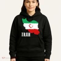 Iran Heart Map Pride For Patriotic Souls Hoodie thumb 5