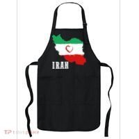 Iran Heart Map Pride For Patriotic Souls Apron thumb 0