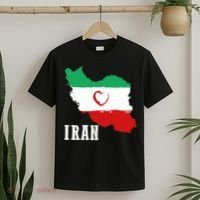 Iran Heart Map Pride For Patriotic Souls T-Shirt thumb 2